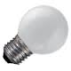 Lampadina SFERETTA opale/bianco latte E27 25w, 40w, 60w